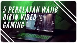 TUTORIAL CARA MEREKAM WAJAH SAAT MAIN GAME DENGAN 5 PERALATAN WAJIB | Part 1