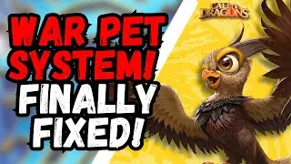 Patch 1.0.21 | Observation Mode RoW & War Pet System Fix | Call of Dragons