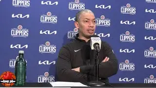 Ty Lue Reacts To The Clippers 121-104 Win Over The Miami Heat. HoopJab NBA