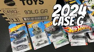 UNBOXING HOTWHEELS 2024 CASE G