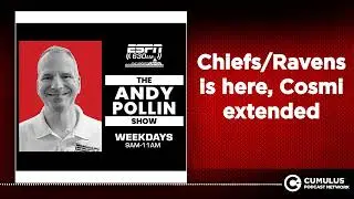 Chiefs/Ravens is here, Cosmi extended