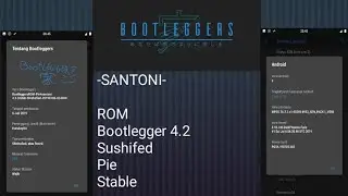 Custom ROM Bootleggers Stable | SANTONI | 4.2
