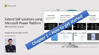 Power Platform + SAP (1/10): Preparing the required services & tools