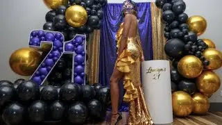 MY 21ST MASQUERADE SURPRISE PARTY!! 💕🎉