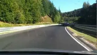 Renault Mégane RS stage 2 around the Nürburgring [Lap 1/2] 9m06s BTG