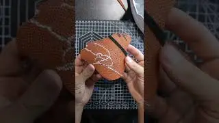 Turning a Basketball🏀 into Custom Shoes! 👟