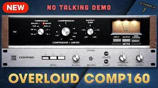 3 Classic dbx-Style Compressors in One Plugin - Overloud Comp 160 No Talking Demo