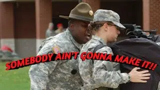 US ARMY DRILL SERGEANT PERSPECTIVE ON WHY MOST PEOPLE FAIL BASIC TRAINING | GETTING TO GREATNESS