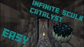 SIMPLE 1.19 AUTOMATIC WARDEN FARM TUTORIAL in Minecraft Bedrock (MCPE/Xbox/PS4/Nintendo Switch/PC)