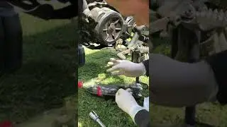 Geon Scrambler 250 замена масла, первое ТО