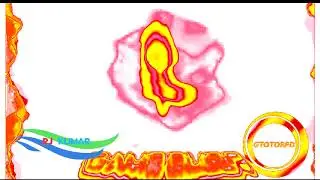 Gamecube Startup Effects Enhanced with Orange Clearer