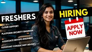 Hiring Fresher Associate Devops Technical Support Consultant DevOps & Platform Security Engineer