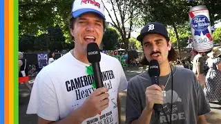 Interviewing Every Person at the Indie Rock Festival