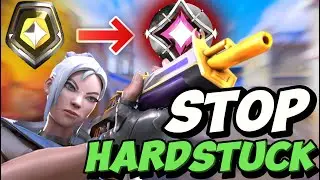 SIMPLE WAYS TO STOP BEING HARDSTUCK IN VALORANT (How an Immortal Thinks)