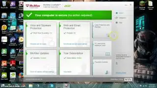 How to remove anoying popups from Mcafee