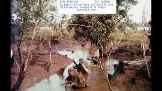 SEAL Team 2 in Vietnam 1969 (Silent footage)