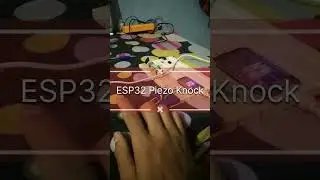 Piezo with Esp32  