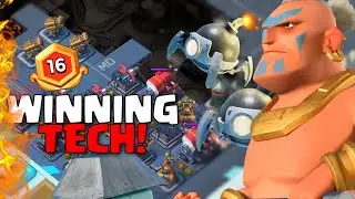 This Tech *WINS* in Season 81! (GOLD) // Boom Beach Warships