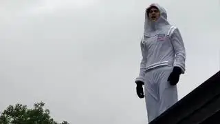 Shot on iPhone Meme High Jump