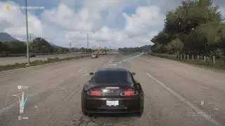 Toyota Supra Launch | Forza Horizon 5