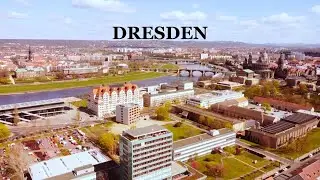 City rebuilt after the war. Dresden. 2K22