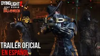 NUEVO TRAILER OFICIAL - LA CARRERA DE HALLOWEEN EN DYING LIGHT 2 - EN ESPAÑOL !