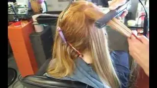 How to Straighten Hair Los Angeles Japanese Straightening Way