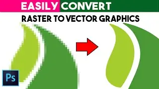 How to Depixelate images Smooth edge, convert raster to High quality vector Graphic