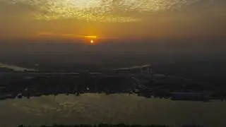 Sunrise Pekan Kuala Selangor #sunrise