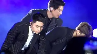 ' EXO - TEMPO (focus D.O) ' | SMTWON in Chile 190119 |