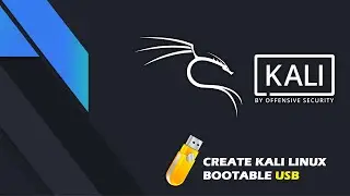 How to Create Bootable USB for Kali Linux OS  | Linux Bootable Pen Drive