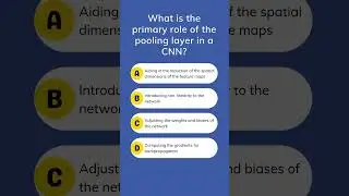 Pooling Layer in CNNs 🧠  