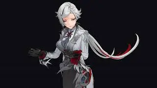 [MMD Genshin Impact] Arlecchino- Everybody likes you