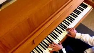 TIMESCAPE by Yohio on the piano