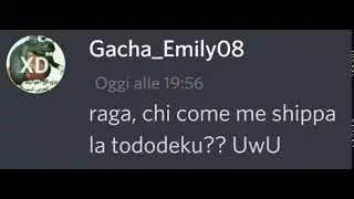 GUAI A VOI SE SHIPPATE TODOROKI E DEKU