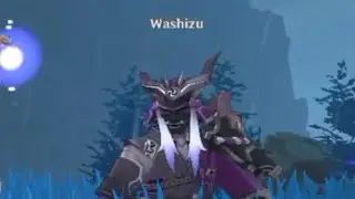 Get Chest Everyday on Inazuma From Washizu - Genshin Impact Inazuma Tips#1