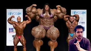 DUNIYA KI SABSE KHATARNAK Lady BODYBUILDERS KI KAHANI | World's TOP5 FEMALE BODYBUILDERS
