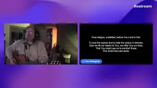 Live Worship Stream July 11 2021