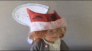 Girls Summer Hat Sewing Tutorial