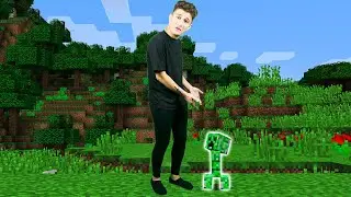 Minecraft’ta BEBEK CREEPER buldum!