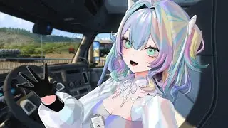 Human Bowling 【AMERICAN TRUCK SIMULATOR】