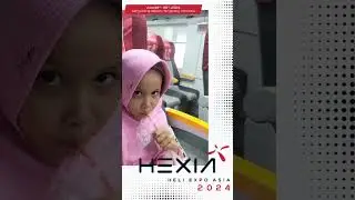 (PART 1)Seruuu acara Heli Expo Asia #HEXIA2024 naik #kabandara dan #skytrain ke cengkareng #heliport