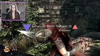 Better Blood Textures In Skyrim | SouppahMods #1