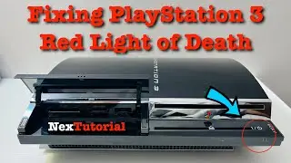 How to Fix PlayStation 3 Red Light of Death | Fixing PS3 with Blinking Red Light | NexTutorial