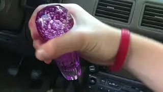 Jdm bubble shift knob install!