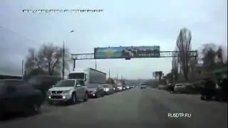ДТП с ТП, Видеорегистратор ДТП! Авария! Видеорегистратор