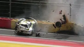 WEC 6 Hours of Spa 2024 - BIG CRASH, Hard Fights, Action,…