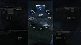 just a 2v1 against weirdos #gaming #gta5 #gtaonline