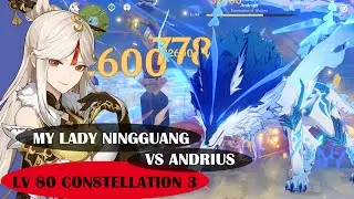 Ningguang vs Andrius Dominator of Wolves