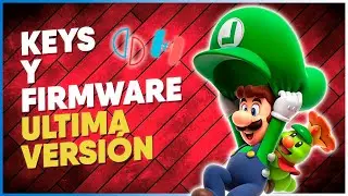 INSTALL/UPDATE KEYS AND FIRMWARE for 🍕 Ryujinx - LATEST VERSION